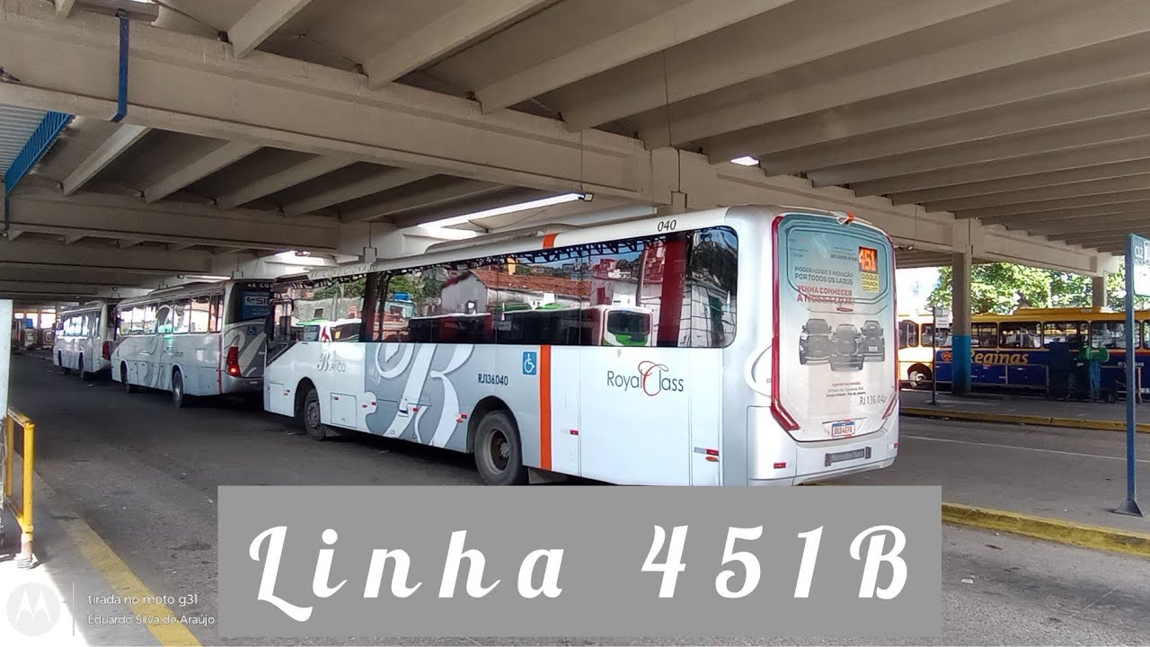 451B de Eng pedreira a central do Brasil (transportes Blanco)
