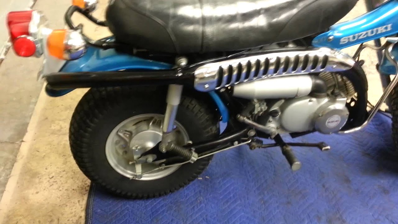 1974 Suzuki RV90