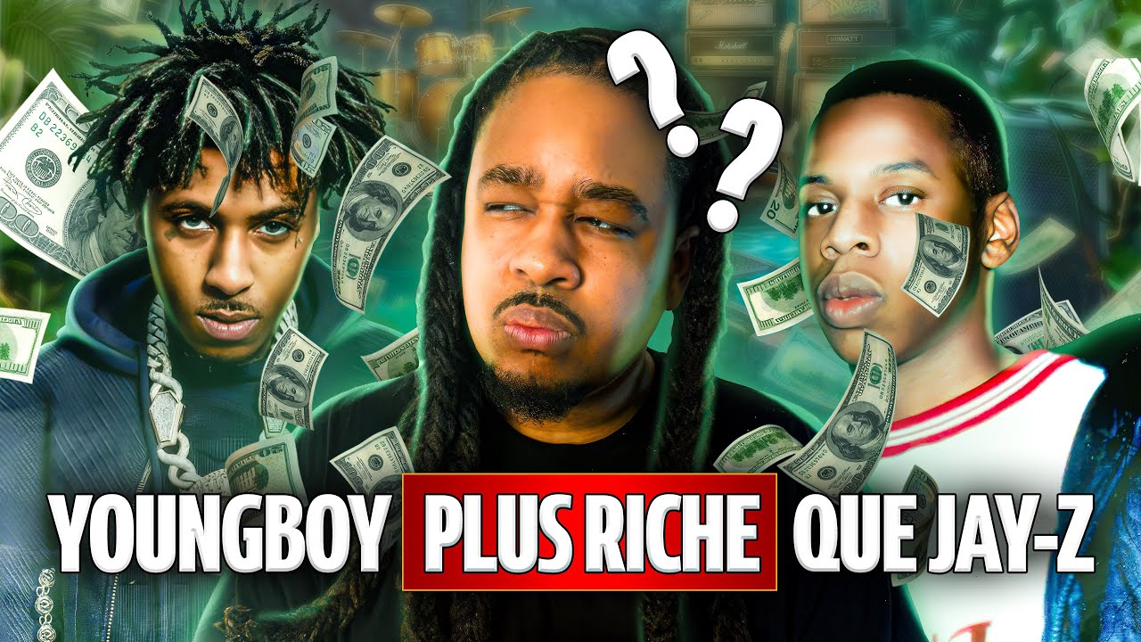 NBA YoungBoy PLUS RICHE que Jay-Z à son âge ? Fusillade à l’hommage de Nipsey | Live de la Jungle