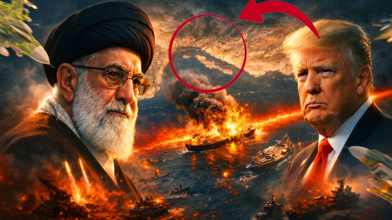 Xaalada Bariga Dhexe Oo Isla Qiiqday & Trump Oo Sheegay Inuu Qaadayo Go Aanka iiraan Ciidanka Xoogan