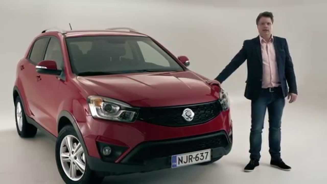 Uusi SsangYong Korando esittelyss&auml;