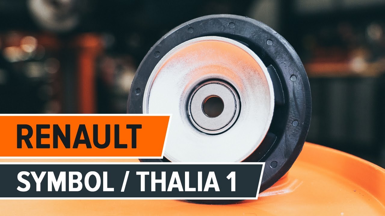 Cum se înlocuiește rulment sarcina pe RENAULT SYMBOL/THALIA 1 [TUTORIAL AUTODOC]
