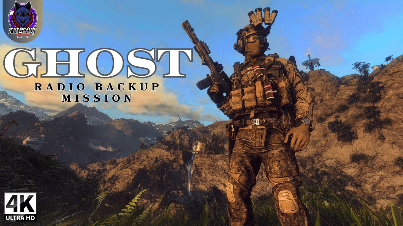 Ghost Recon Breakpoint | Radio Backup Mission | NO HUD | EXTREME | IMMERSIVE | STEALTH | 4K 60FPS