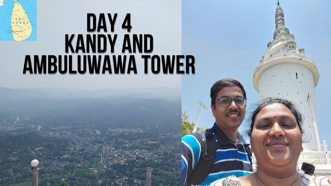 Temple Blessings & Tower Views ❤️ | Sri Lanka Trip Day 4