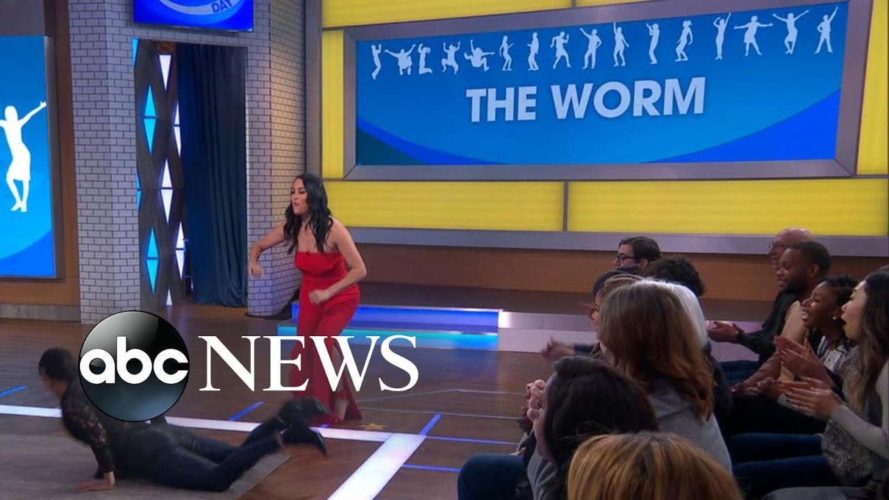 It's a dance-off with the Bella twins!
