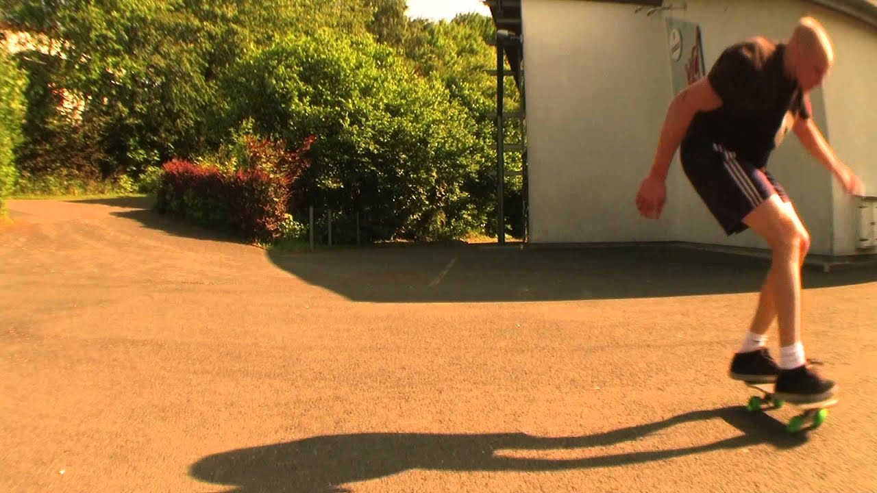 Sebastian Heupel Freestyle Skateboarding 2011