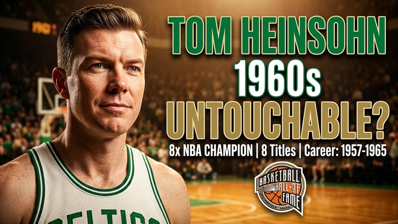 TOM HEINSOHN NBA HALL OF FAME CAREER TOM HEINSOHN NBA CAREER HIGHLIGHTS