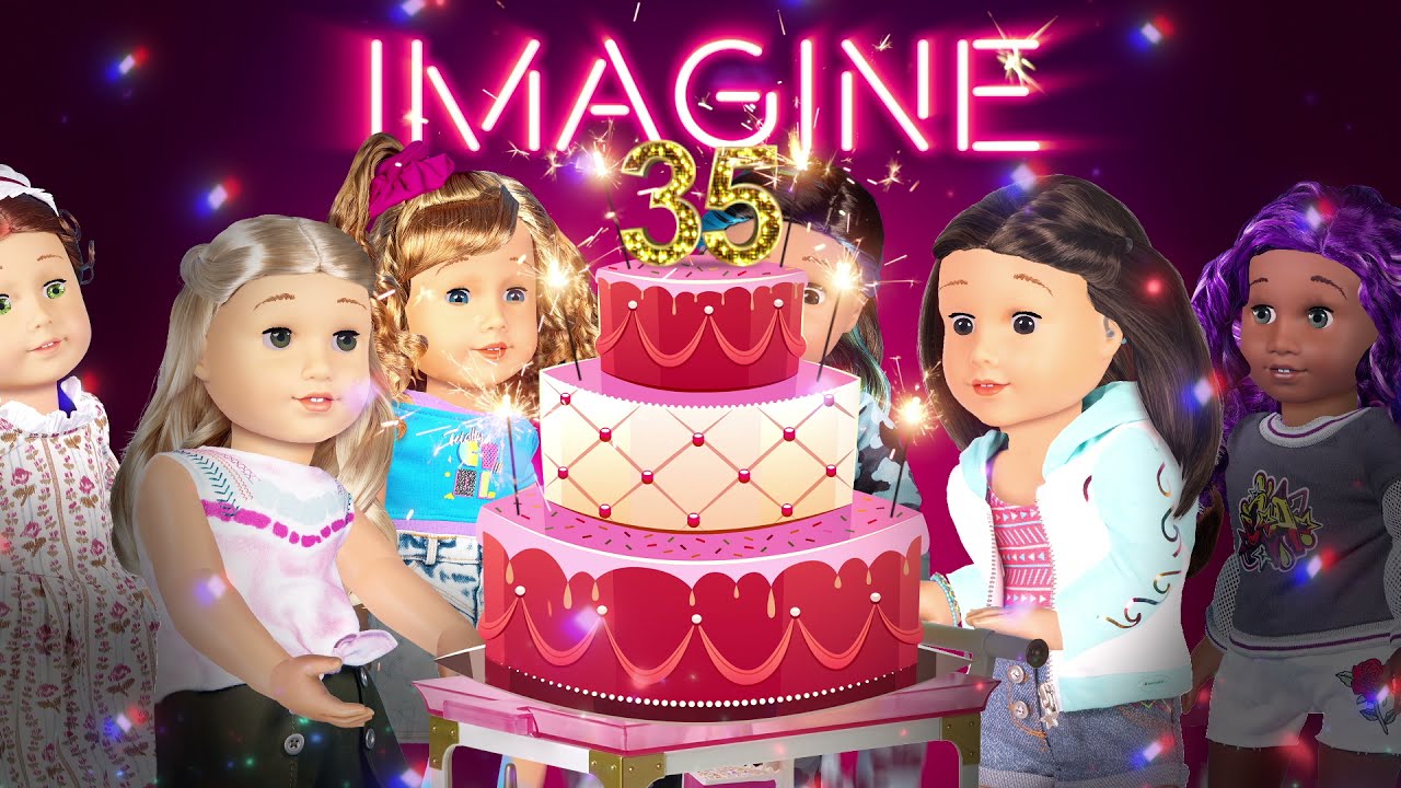 HAPPY BIRTHDAY SONG! | It's Your Birthday! | Music Video | American Girl