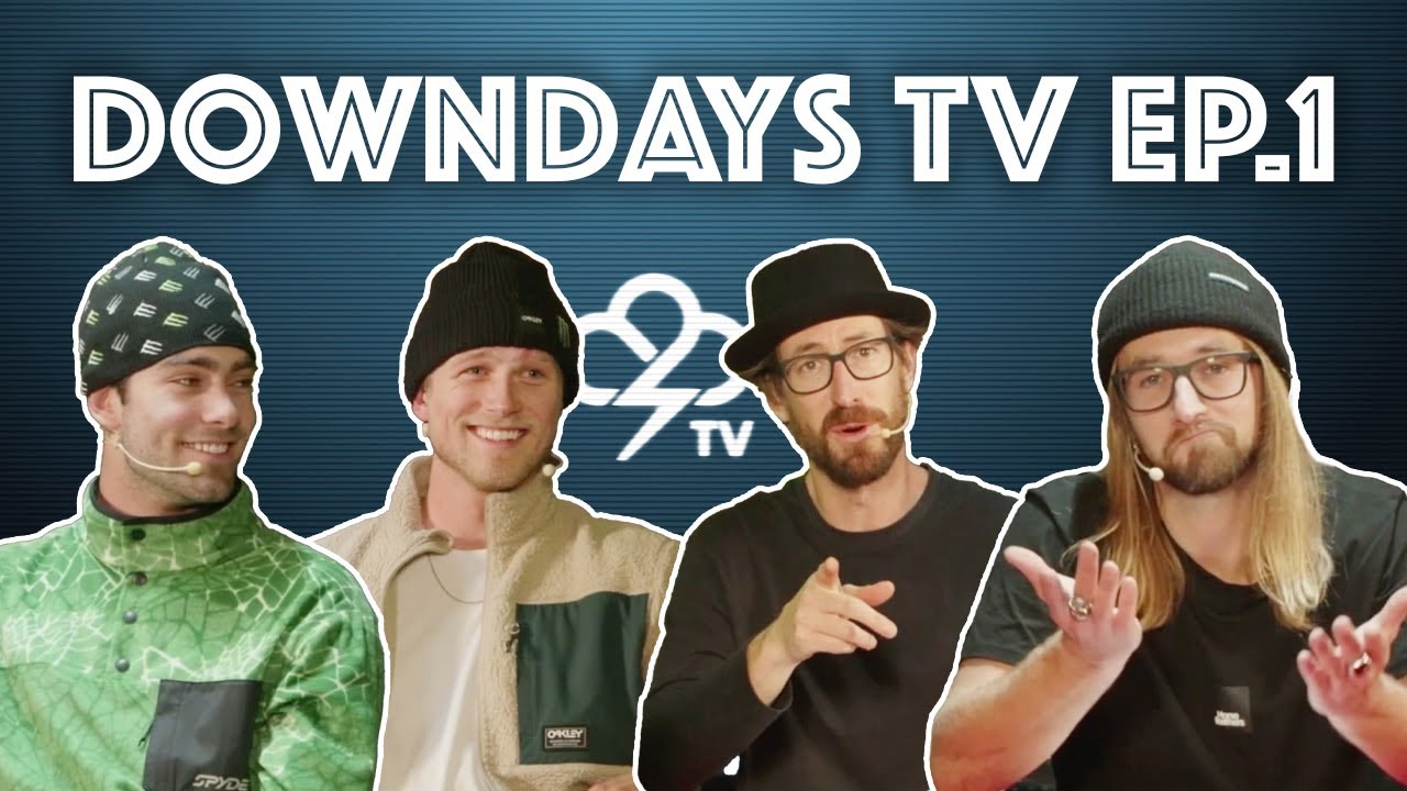 Downdays TV Episode 1: Alex Hall & Colby Stevenson