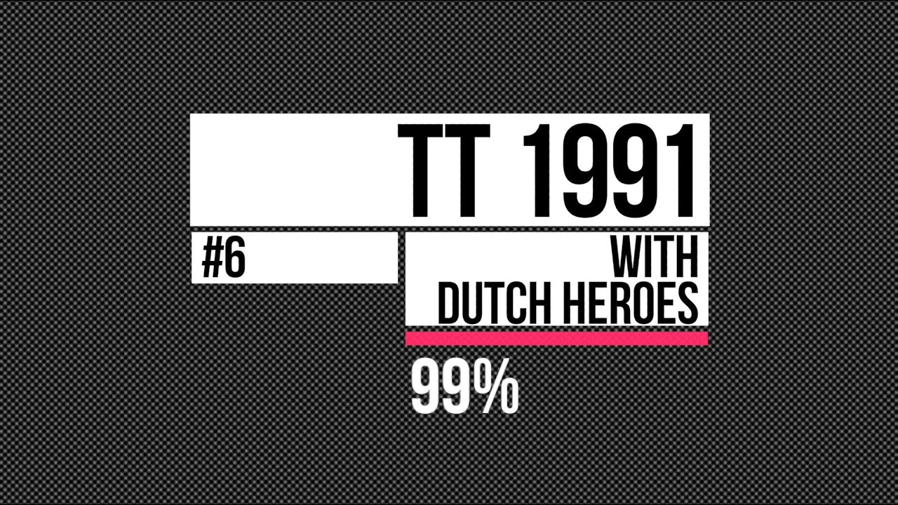 90 Years of TT History #6  With Dutch Heroes
