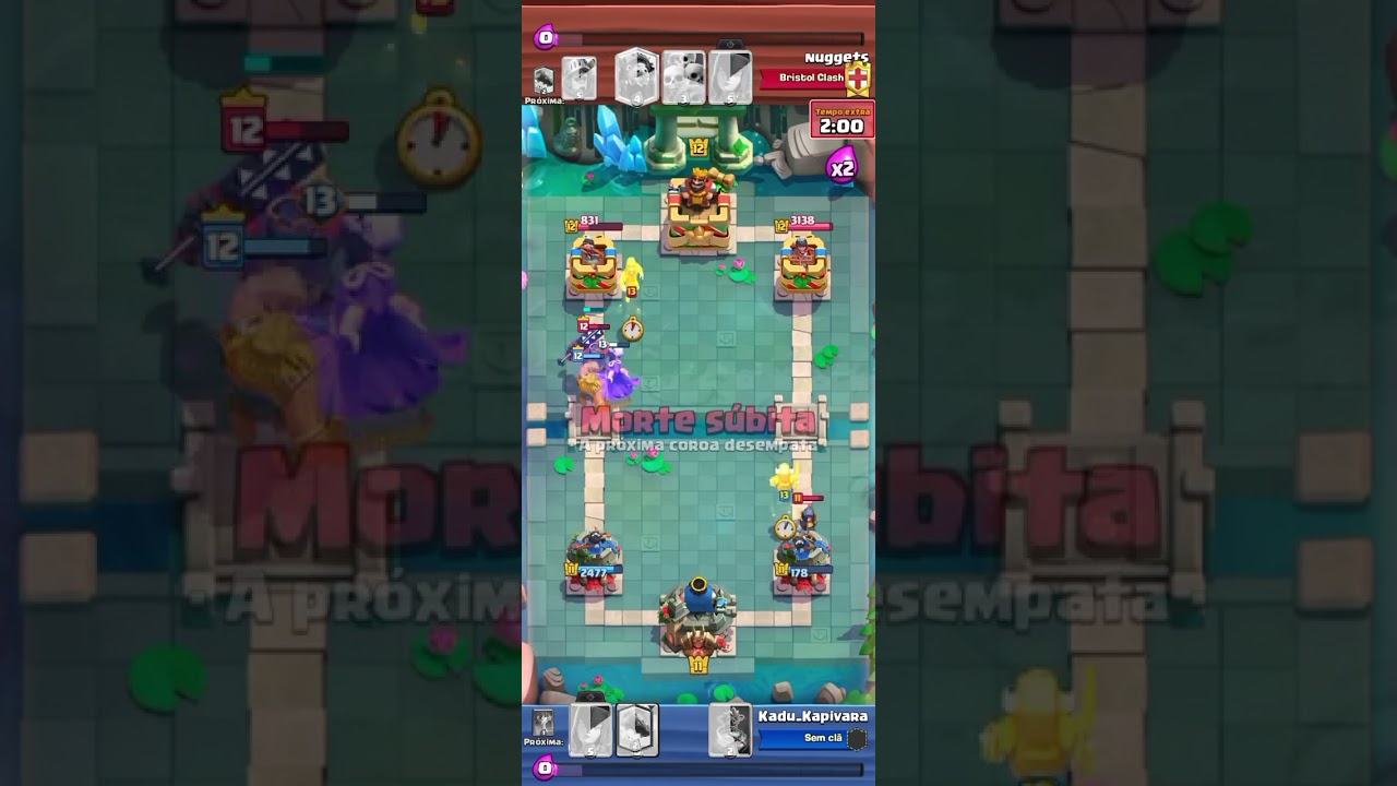 Primeiro vídeo de Clash Royale!
