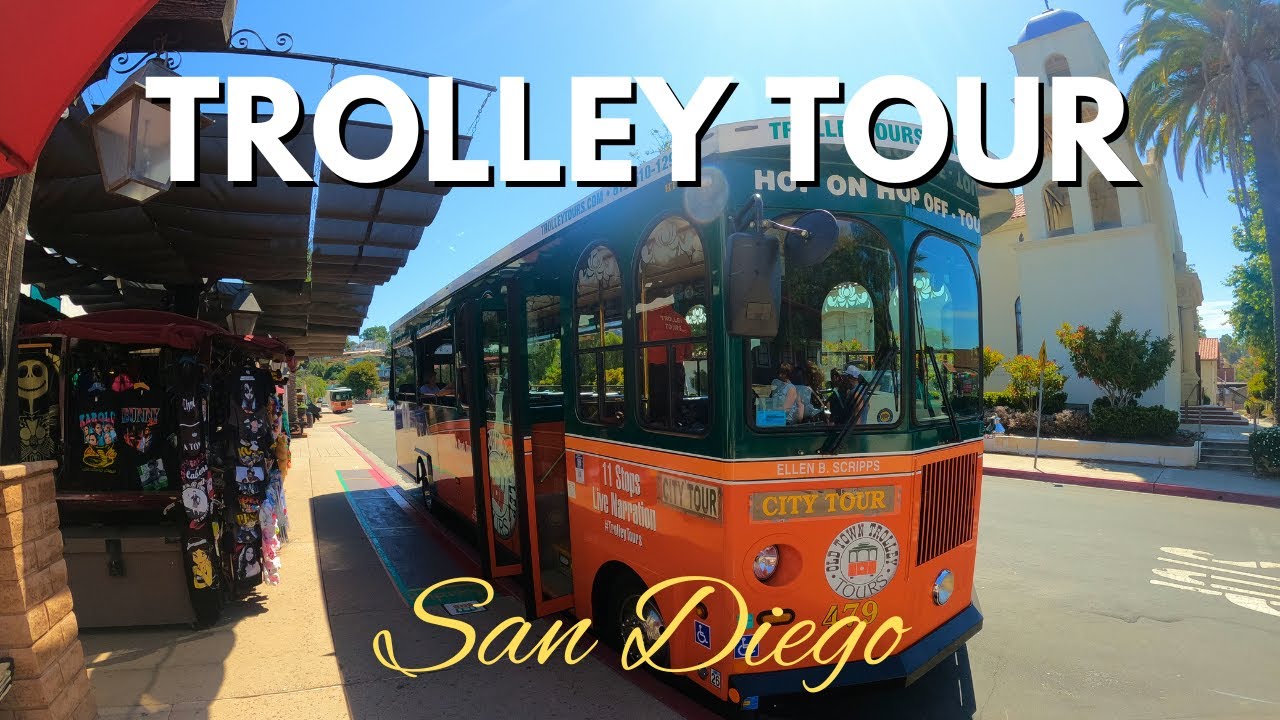 [HD] Trolly Tour Highlights | San Diego | June 2024