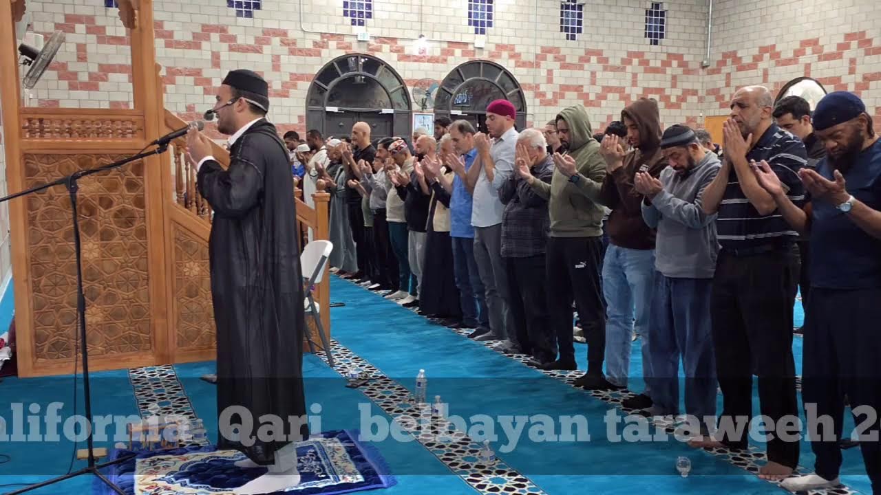 Live streaming of Qari Belbayan