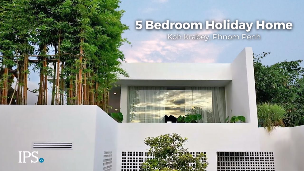 5 Bedroom Holiday Home For Sale - Koh Krabei, Phnom Penh | IPS Cambodia