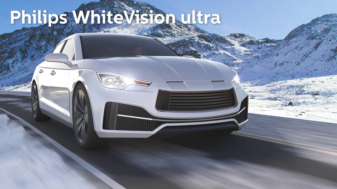 PHILIPS WHITE VISION ULTRA - Atrakcyjny wygląd