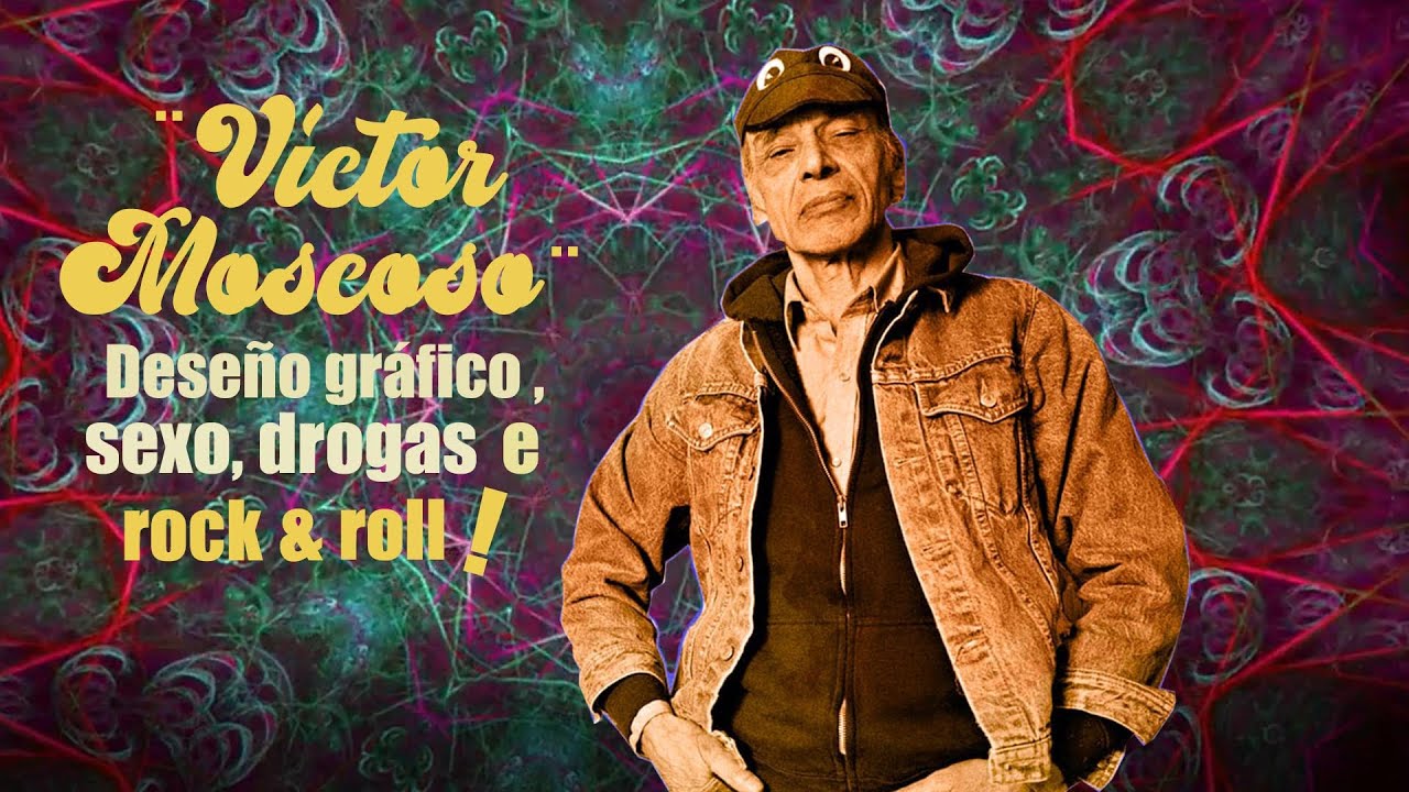 V&iacute;ctor Moscoso: dese&ntilde;o gr&aacute;fico, sexo, drogas e rock&roll!