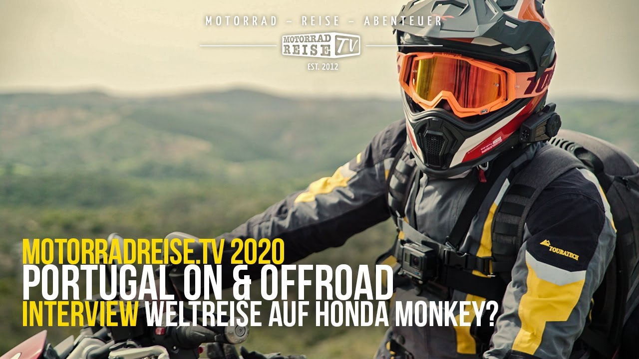Portugal On/Off – O Nosso Dakar – Ride That Monkey – Algarve OnRoad mit Triumph – Motorradreise.TV