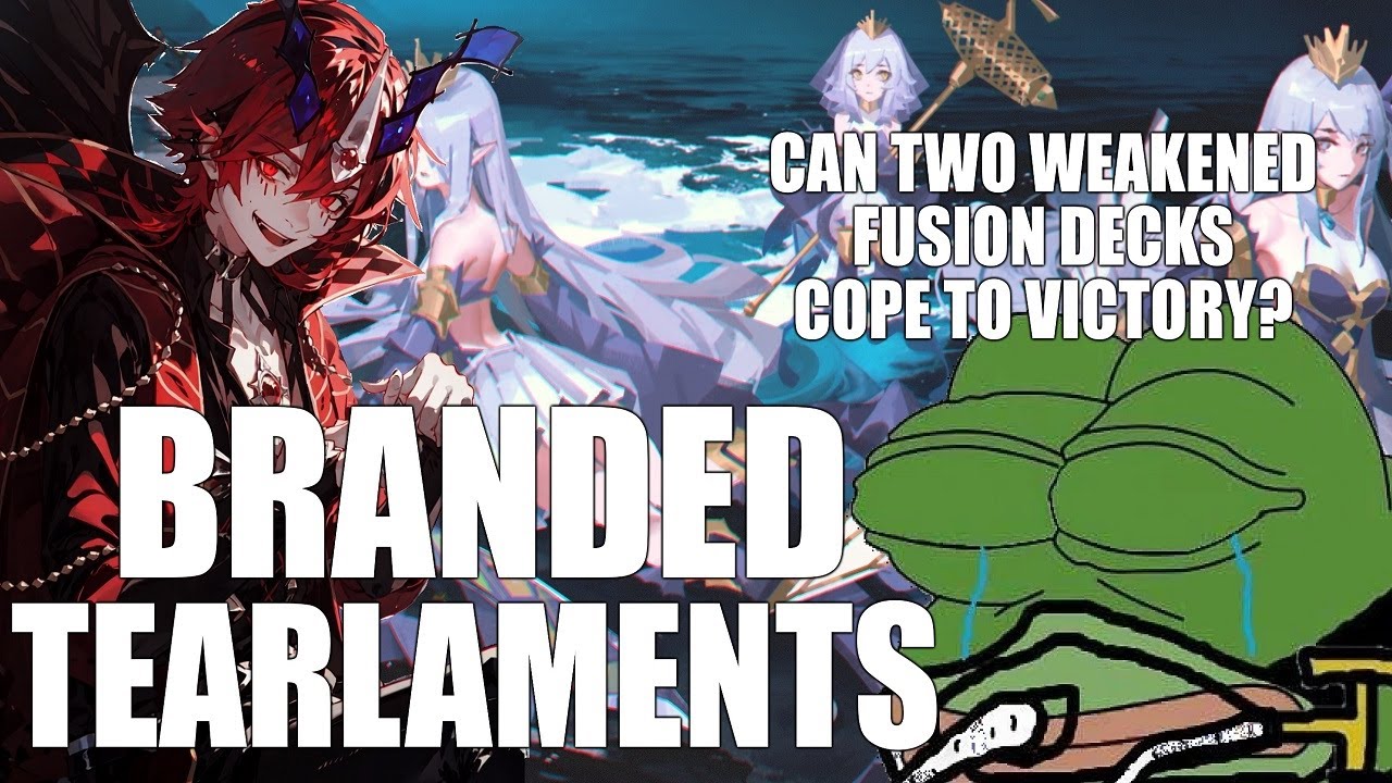 (Master Duel) ULTIMATE COPIUM FUSION - Branded Tearlaments