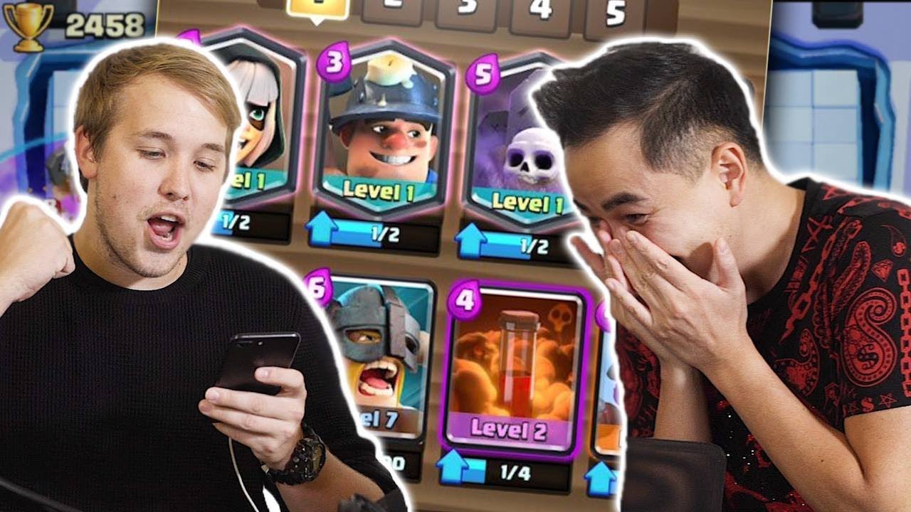 Jirka a Pepis - CLASH ROYALE - Ultra rychl&yacute; deck