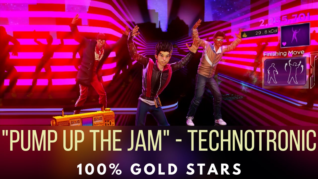 Dance Central 3 - Pump Up the Jam - Technotronic