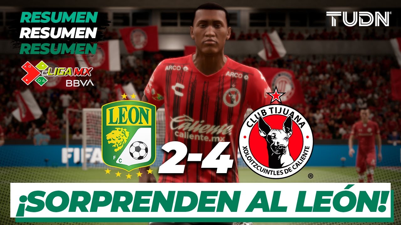eLigaMx: Partido completo | Le&oacute;n 2 - 4 Xolos | Clausura 2020 - Jornada 15 | TUDN
