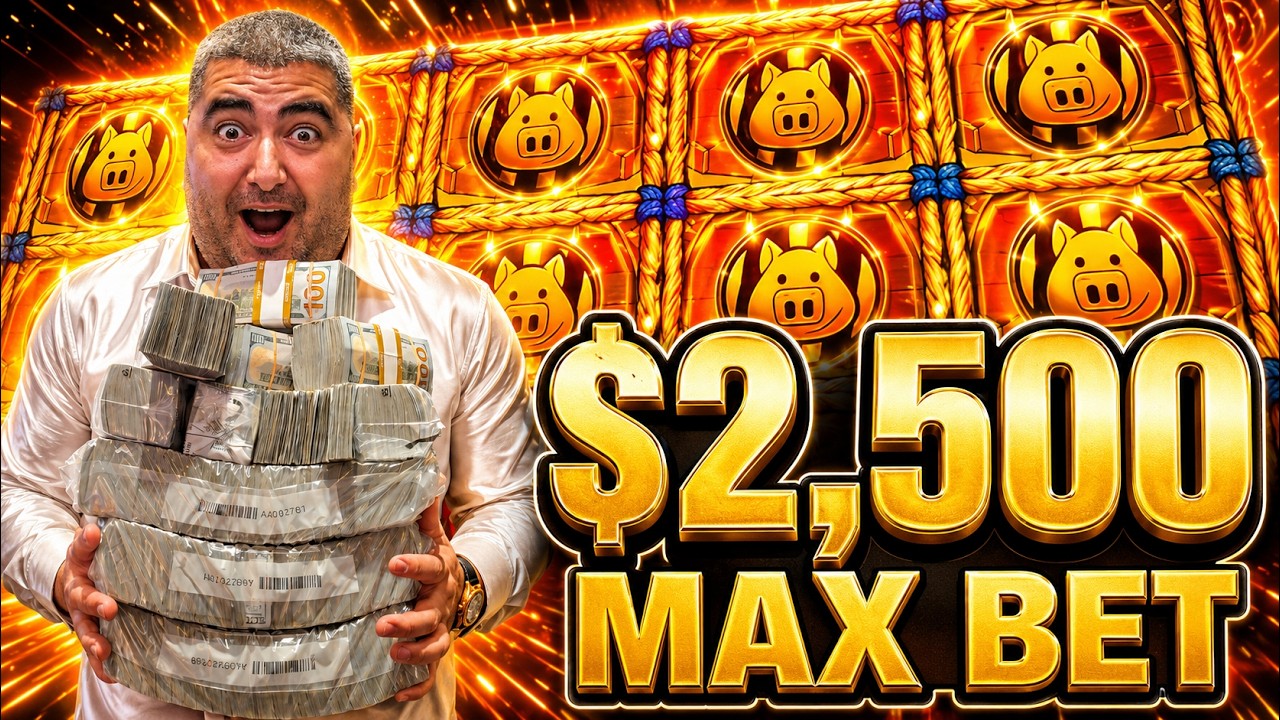 $500 000 &mdash; ДВОЙНОЙ ИЛИ НИЧЕГО в Huff N&rsquo; More Puff! 😱🔥