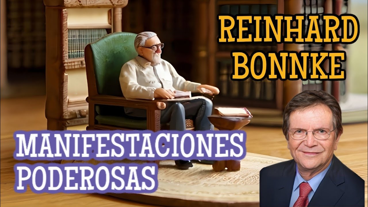 (REINHARD BONNKE) MANIFESTACIONES PODEROSAS   🟡  AUDIO LIBRO CRISTIANO