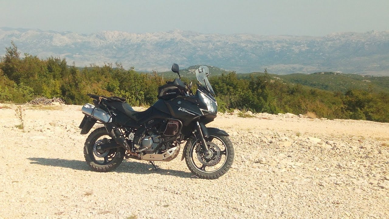 CHORVATSKÉ ŠOTOLINY 2019 / V-STROM OFF ROAD / CROATIAN GRAVEL