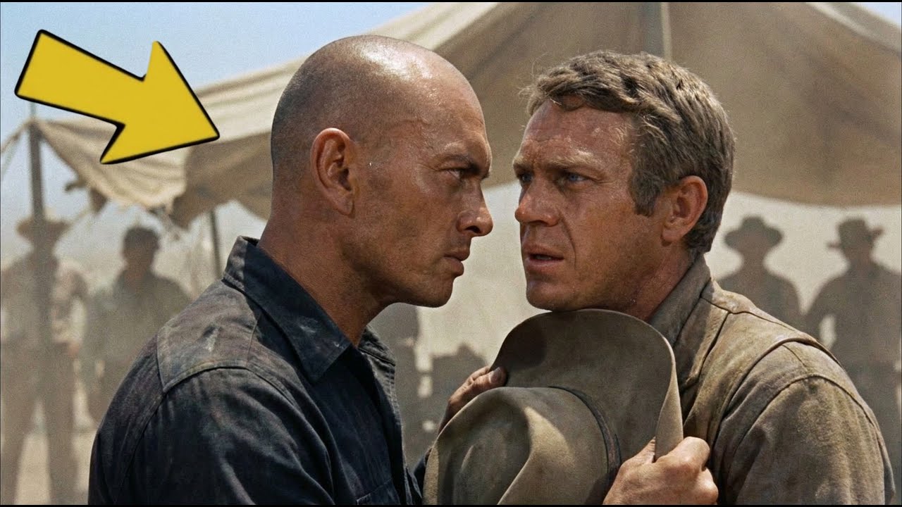Yul Brynner Nearly Ended Steve McQueen’s Career
