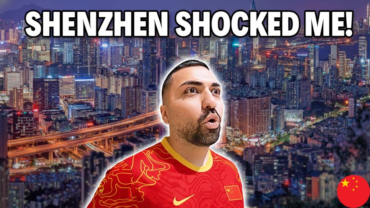 Shenzhen Shocked Me! The City of The Future 🇨🇳