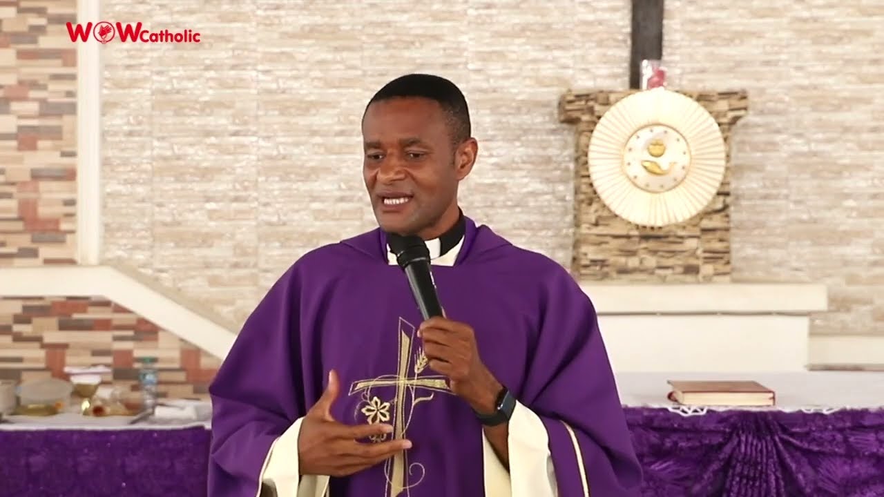 The Transfiguration | Sunday Sermon | 13th March 2022 | Fada Oluoma