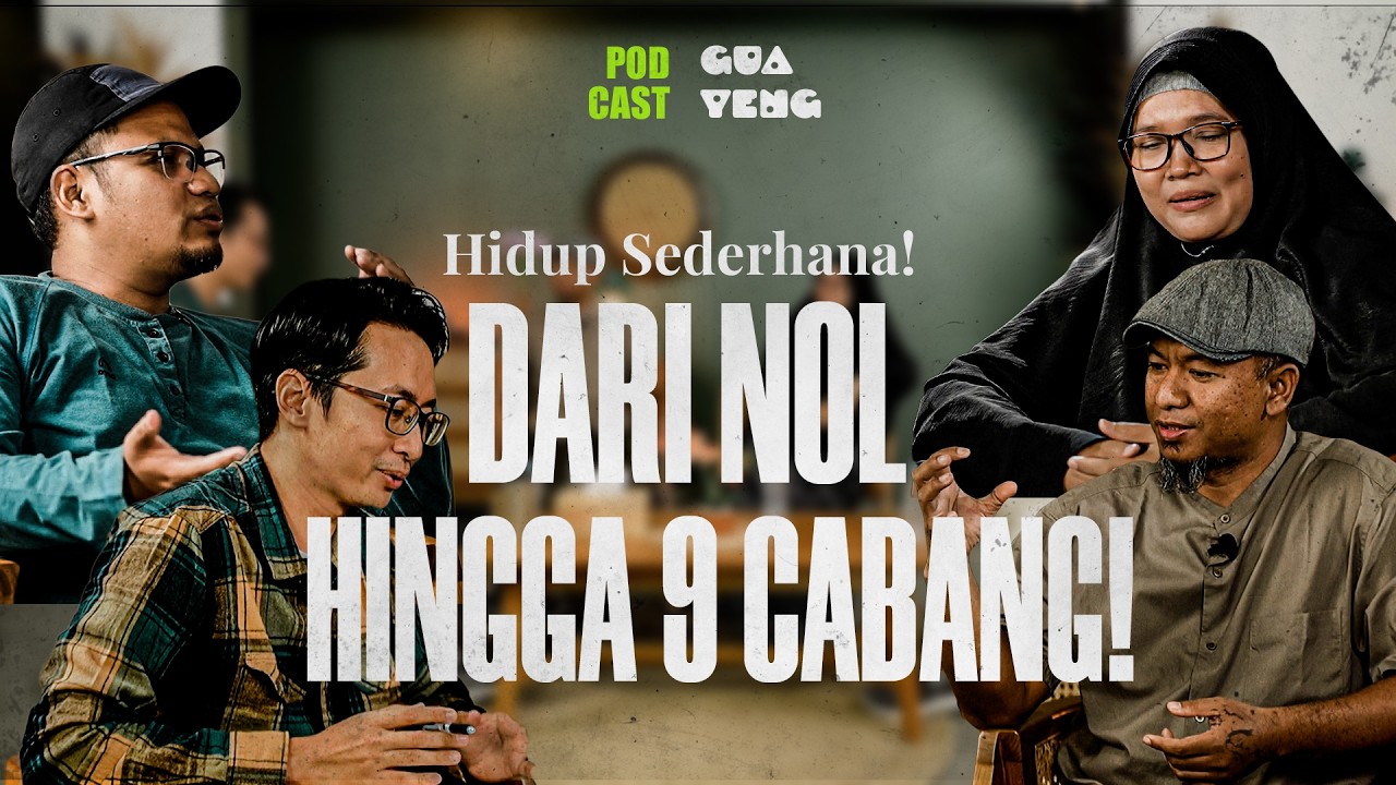 Rela Miskin Lagi Demi Hijrah! Tinggalkan Bisnis Besar Demi Usaha Kecil dg Hutang Menggunung