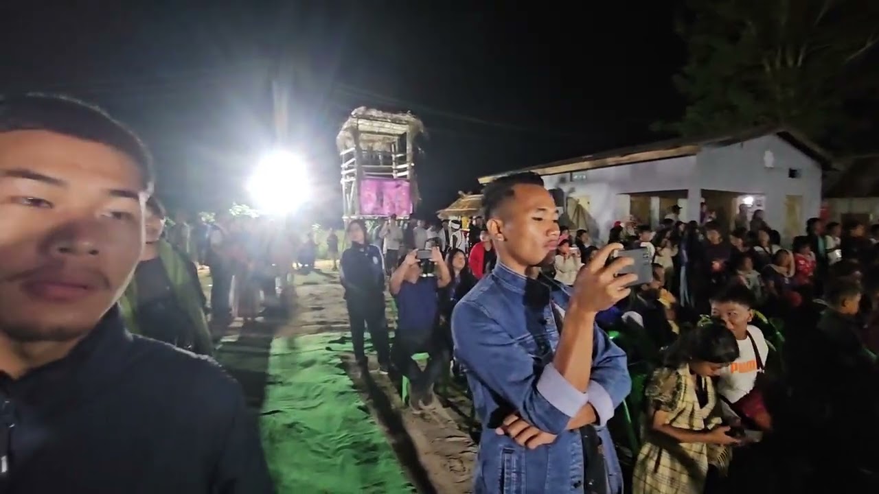44 CHANNA CHAVANG KUT  MANJA K/A ASSAM  31 st oct 2025  CULTURAL  TROUP  HO