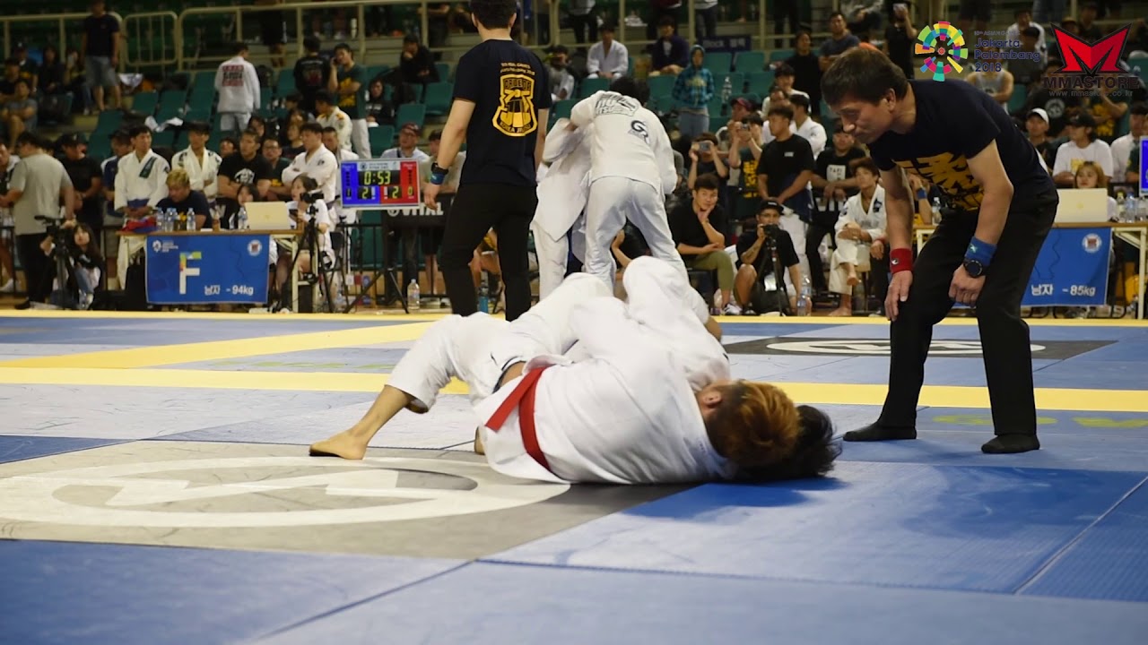 2018 자카르타 주짓수 아시안 선발전 -62KG 채완기 VS 정지홍
