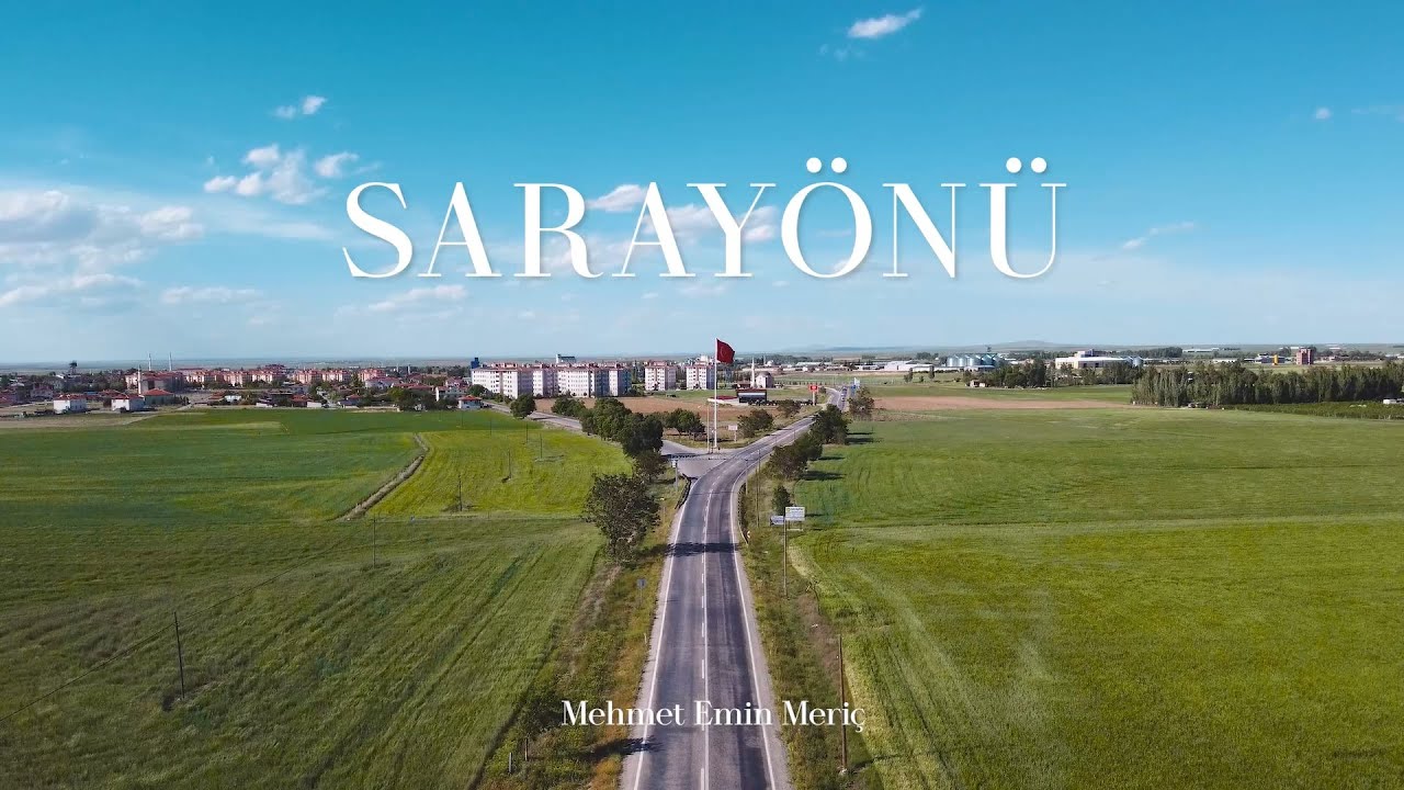 Sarayönü Havadan Çekim 2021 - 2K