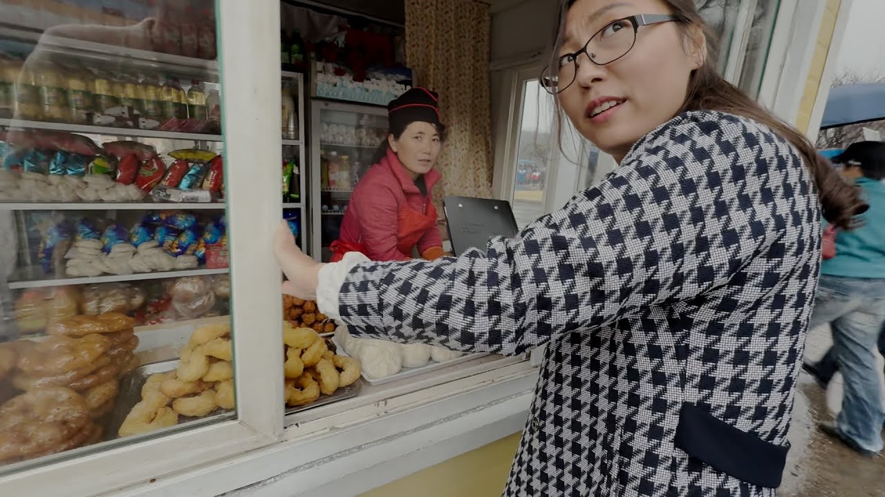 УЛИЧНАЯ ЕДА СЕВЕРНОЙ КОРЕИ 🇰🇵