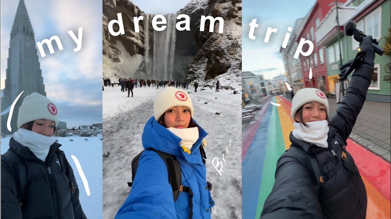 Одиночное путешествие в Исландию! 🇮🇸❄️☃️ Тур по Золотому кольцу, южное побережье, знакомство с Ре...