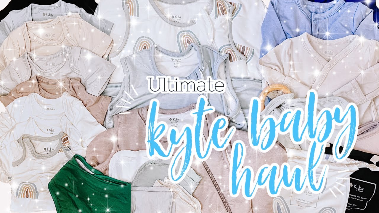 My Favorite Kyte BABY Items!! || Ultimate Kyte BABY Haul 2022