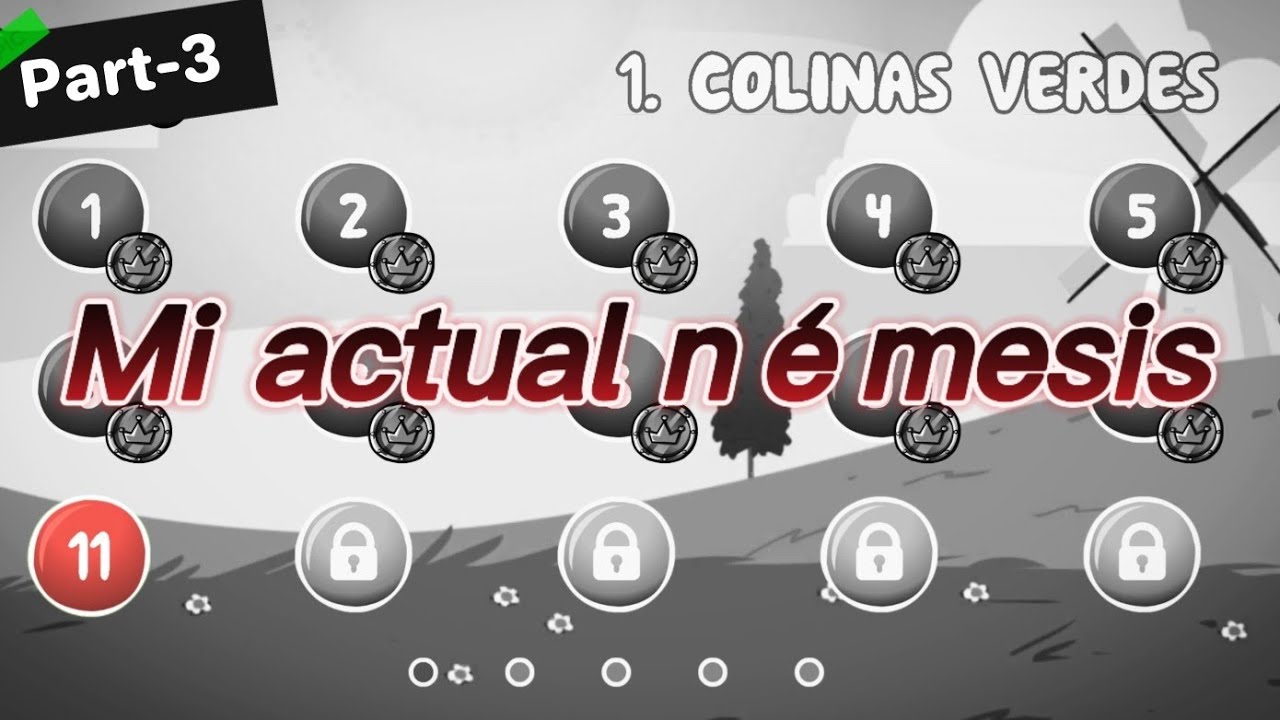 Este nivel debería considerarse LVL BOSS nmms ☠️ Reto imposible de Red Ball 4 | #3