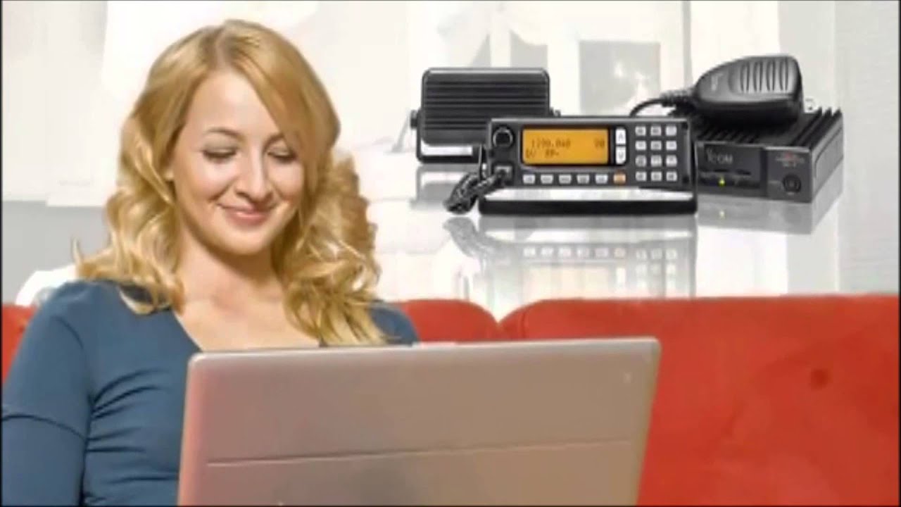 Icom Demonstration Part 3
