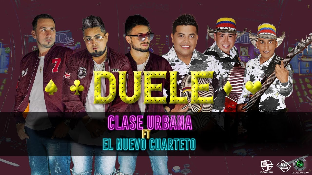 DUELE - Clase Urbana Ft El Nuevo Cuarteto (Video Oficial)