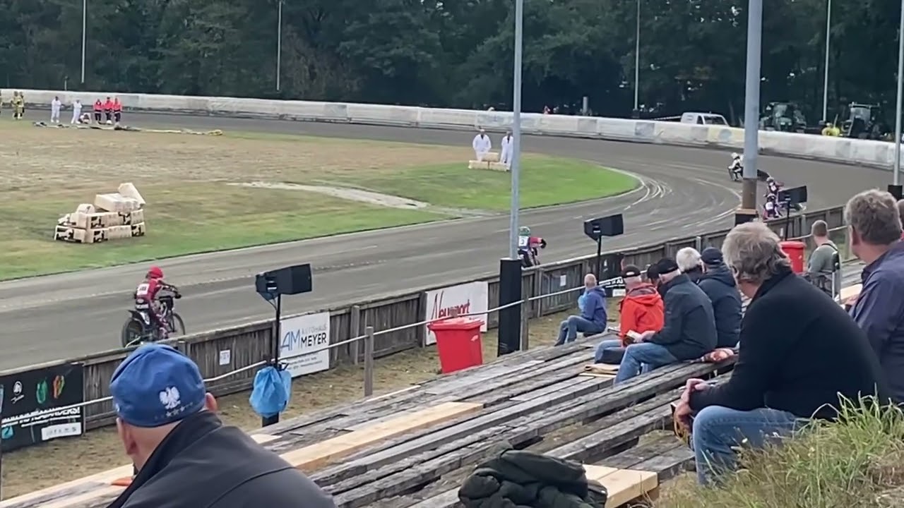 Sandbahn Vechta 2025 B-Lizenz Heat 3 Boersma, Sijbesma, Sebastian, Vining, Adorjan, Bostin