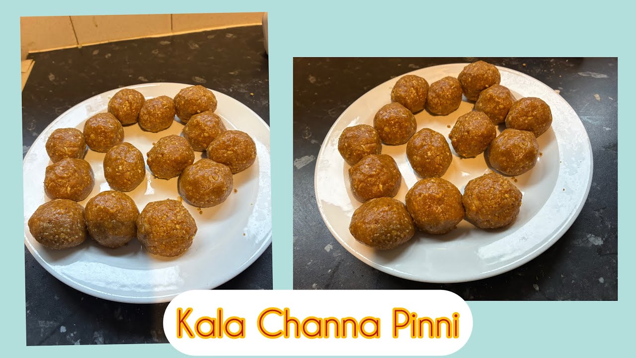 😑😑 Chana Pinni f😑or Strength & Immunity | Easy Homemade Winter Sweet 😋😋