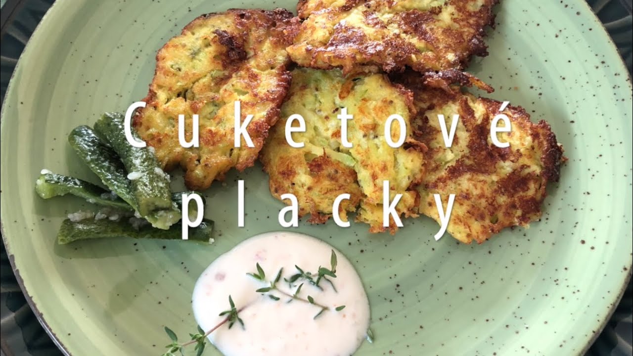 Cuketové placky s mletými lieskovcami (mandľami)