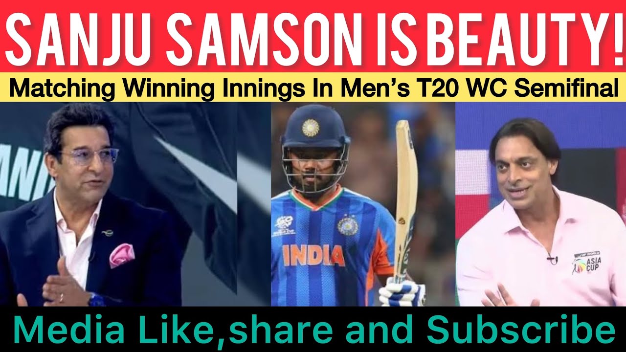 Sanju Samson Plays Match Winning Innings in ICC Men’s T20 World Cup 2026 Semifinal|| Ind vs Eng|