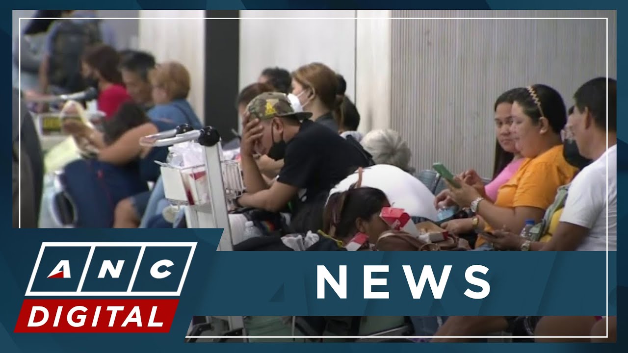 NAIA hit by another power outage amid privatization talks | ANC