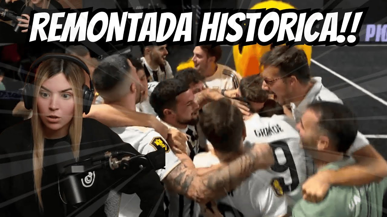 REMONTADA HISTORICA!!!!! PIO VS JIJANTES | KINGS LEAGUE
