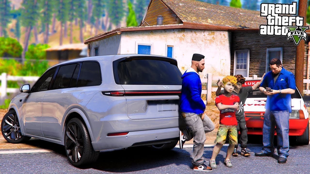 РЕАЛЬНАЯ ЖИЗНЬ В GTA 5 - МОЮ ДАЧУ ПЫТАЛИСЬ ОГРАБИТЬ ШКОЛЬНИКИ!? УСТРОИЛИ СВИДАНИЕ С ДЕВУШКОЙ! 🌊ВОТЕР