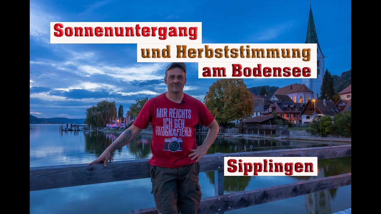 Am Bodensee wird es Herbst und die Farben sind einfach Magisch