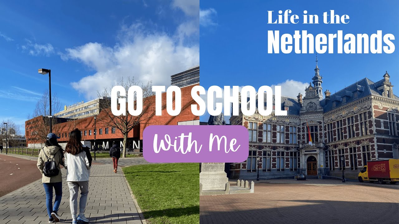 Life in the Netherlands: Go to school with me | Utrecht University  荷蘭留學生活 跟我一起上學吧  The Rucy Chang】